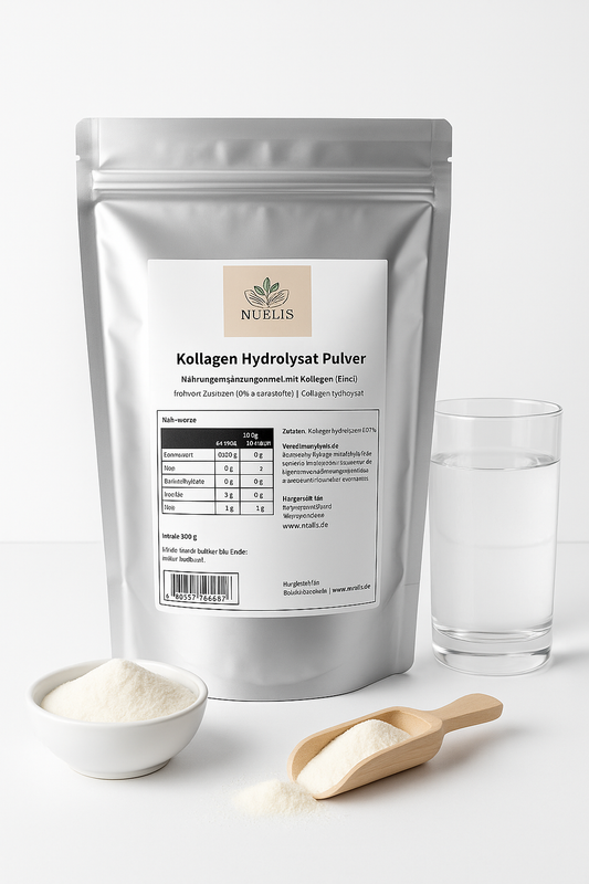 Collagen Hydrolysate Powder - 500g Doypack