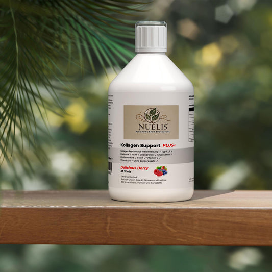 Kollagen Support PLUS+ Shots - Wild Berry  - 500ml