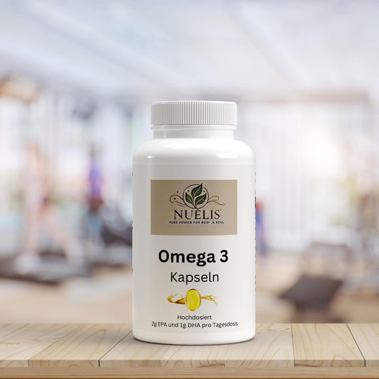 Omega 3 Kapseln