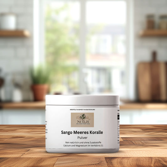 Sango Meeres Koralle Pulver - 250g